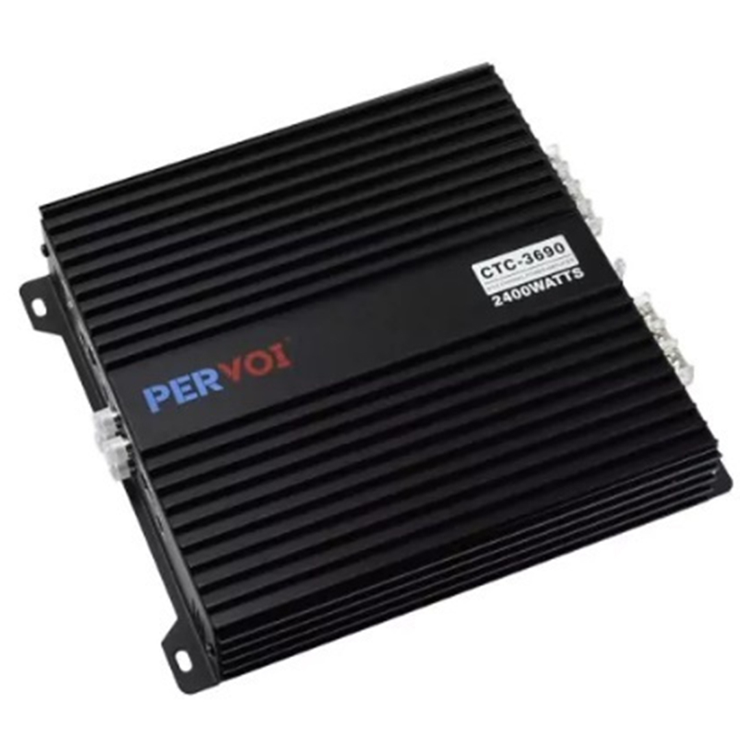 Ενισχυτής Ηχείων Αυτοκινήτου 4 Καναλιών 2400W PERVOI Ενισχυτής Ηχείων Αυτοκινήτου 4 Καναλιών 2400W PERVOI