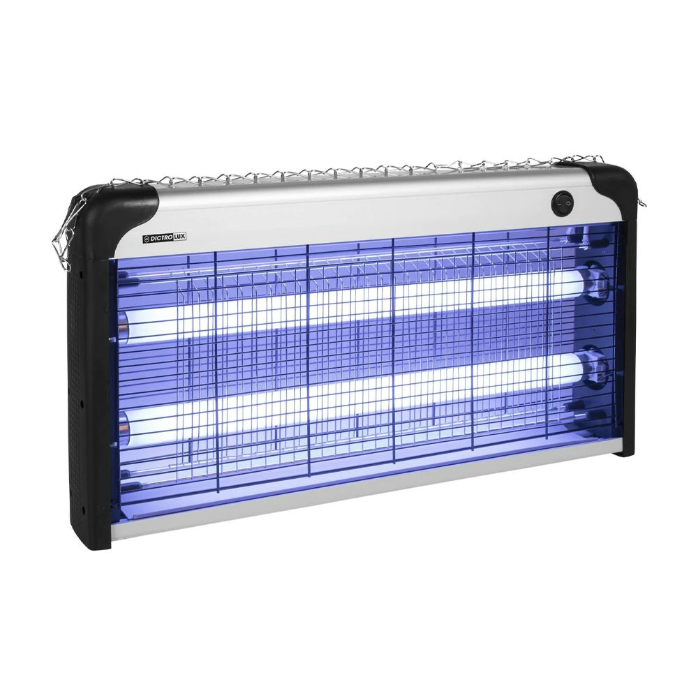 Εντομοκτόνο με Λάμπα LED Χωρίς Χημικά με Αφαιρούμενο Δίσκο και Αλυσίδα για Κρέμασμα 30W DICTRO LUX Εντομοκτόνο με Λάμπα LED Χωρίς Χημικά με Αφαιρούμενο Δίσκο και Αλυσίδα για Κρέμασμα 30W DICTRO LUX