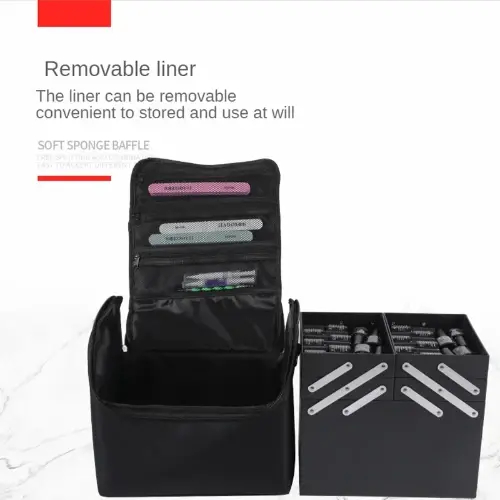 Επαγγελματική Αδιάβροχη Τσάντα Καλλυντικών με Ιμάντα Ώμου – Κόκκινη Επαγγελματική Αδιάβροχη Τσάντα Καλλυντικών με Ιμάντα Ώμου – Κόκκινη