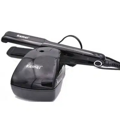 Επαγγελματική Πρέσα Μαλλιών Kemei με Ψηφιακή Οθόνη και Ρυθμιζόμενη Θερμοκρασία με Ατμό Επαγγελματική Πρέσα Μαλλιών Kemei με Ψηφιακή Οθόνη και Ρυθμιζόμενη Θερμοκρασία με Ατμό