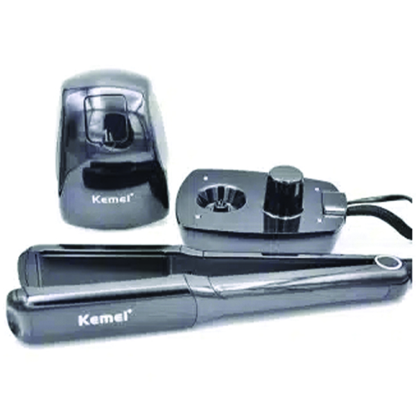 Επαγγελματική Πρέσα Μαλλιών Kemei με Ψηφιακή Οθόνη και Ρυθμιζόμενη Θερμοκρασία με Ατμό Επαγγελματική Πρέσα Μαλλιών Kemei με Ψηφιακή Οθόνη και Ρυθμιζόμενη Θερμοκρασία με Ατμό