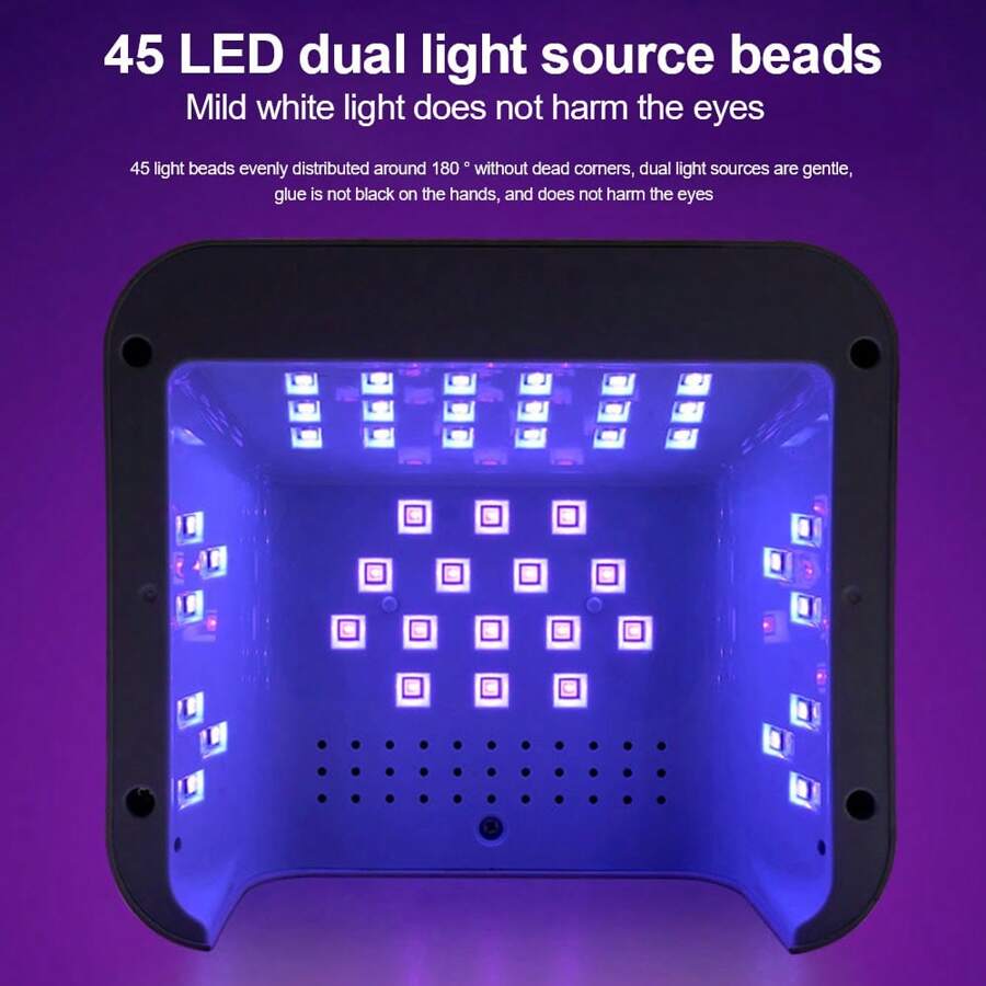 Επαγγελματικό Φουρνάκι Νυχιών UV LED 268W με Στρας Επαγγελματικό Φουρνάκι Νυχιών UV LED 268W με Στρας