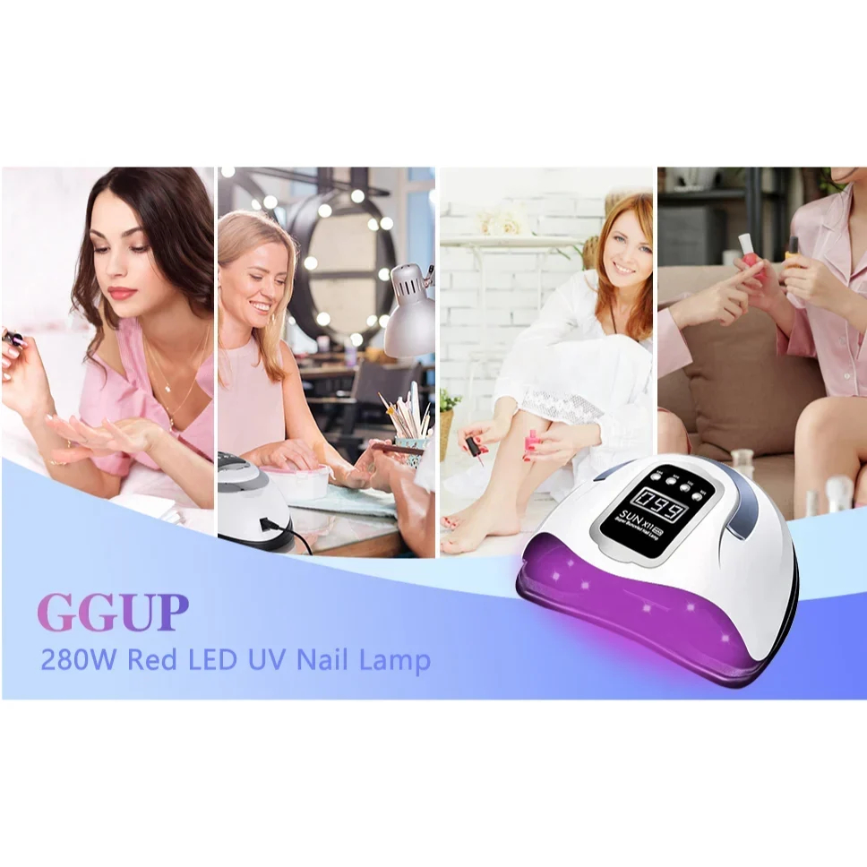 Επαγγελματικό Φουρνάκι Νυχιών UV LED με Χρονοδιακόπτη και Αισθητήρα Sun L2 Plus 248W Μαύρο Επαγγελματικό Φουρνάκι Νυχιών UV LED με Χρονοδιακόπτη και Αισθητήρα Sun L2 Plus 248W Μαύρο