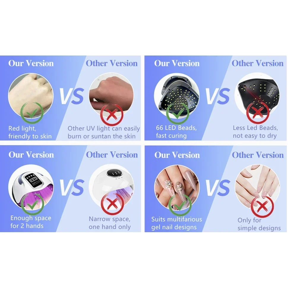 Επαγγελματικό Φουρνάκι Νυχιών UV LED με Χρονοδιακόπτη και Αισθητήρα Sun L2 Plus 248W Μαύρο Επαγγελματικό Φουρνάκι Νυχιών UV LED με Χρονοδιακόπτη και Αισθητήρα Sun L2 Plus 248W Μαύρο