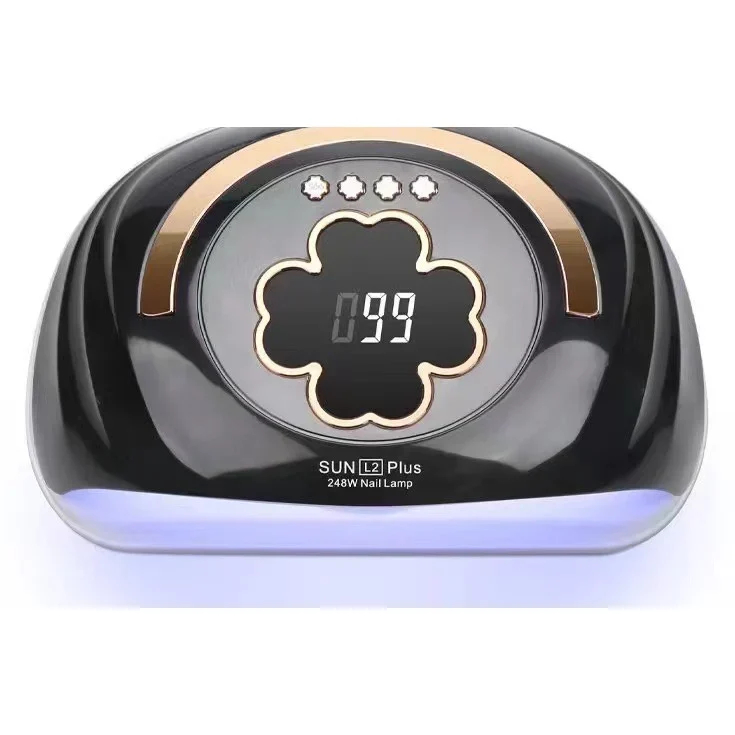 Επαγγελματικό Φουρνάκι Νυχιών UV LED με Χρονοδιακόπτη και Αισθητήρα Sun L2 Plus 248W Μαύρο Επαγγελματικό Φουρνάκι Νυχιών UV LED με Χρονοδιακόπτη και Αισθητήρα Sun L2 Plus 248W Μαύρο