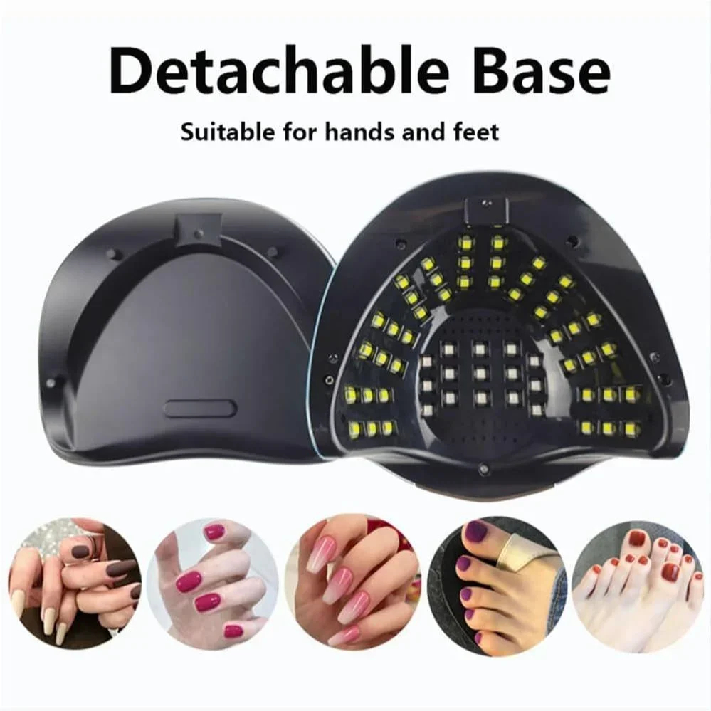 Επαγγελματικό Πολύχρωμο Φουρνάκι Νυχιών με Χρονοδιακόπτη και Αισθητήρα Sun S2 Pro 268W Επαγγελματικό Πολύχρωμο Φουρνάκι Νυχιών με Χρονοδιακόπτη και Αισθητήρα Sun S2 Pro 268W