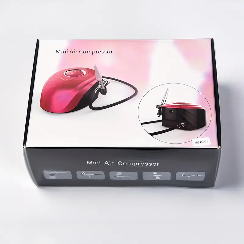 Επαγγελματικός Αερογράφος Airbrush με Συμπιεστή - Για Ζωγραφική, Μακιγιάζ, DIY & Facial Treatments Επαγγελματικός Αερογράφος Airbrush με Συμπιεστή - Για Ζωγραφική, Μακιγιάζ, DIY & Facial Treatments