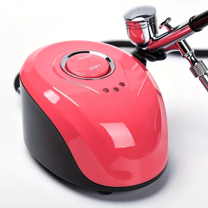 Επαγγελματικός Αερογράφος Airbrush με Συμπιεστή - Για Ζωγραφική, Μακιγιάζ, DIY & Facial Treatments Επαγγελματικός Αερογράφος Airbrush με Συμπιεστή - Για Ζωγραφική, Μακιγιάζ, DIY & Facial Treatments