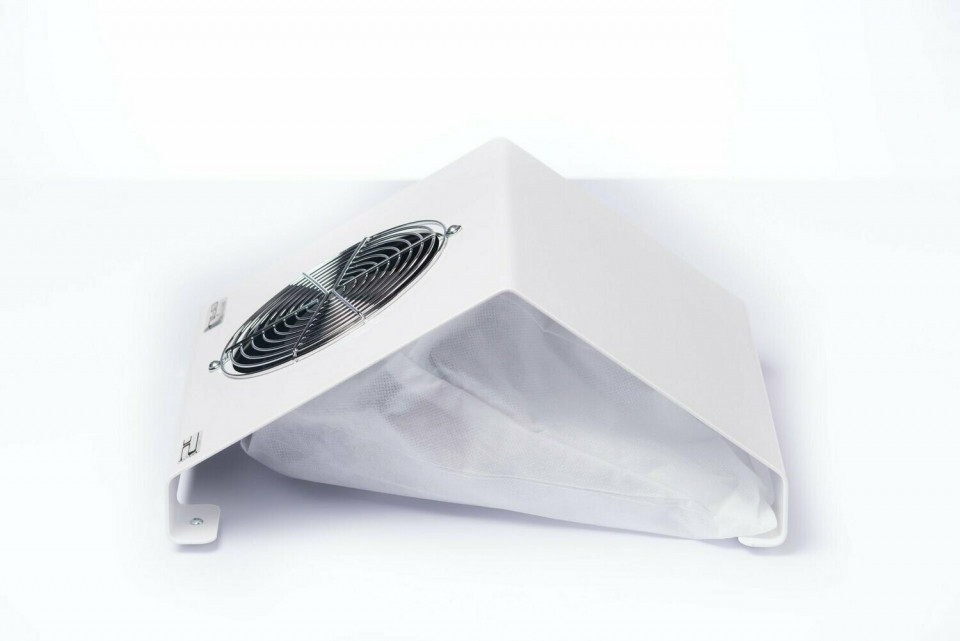 Επαγγελματικός Απορροφητήρας Σκόνης Νυχιών 65 W - Λευκό Επαγγελματικός Απορροφητήρας Σκόνης Νυχιών 65 W - Λευκό