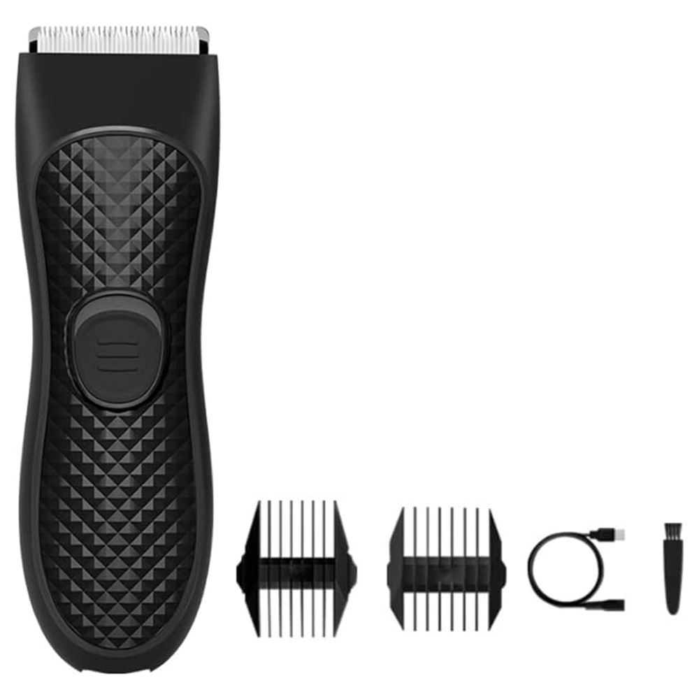 Επαναφορτιζόμενη Αδιάβροχη Ξυριστική Μηχανή Προσώπου και Σώματος Hoco Μαύρη Επαναφορτιζόμενη Αδιάβροχη Ξυριστική Μηχανή Προσώπου και Σώματος Hoco Μαύρη