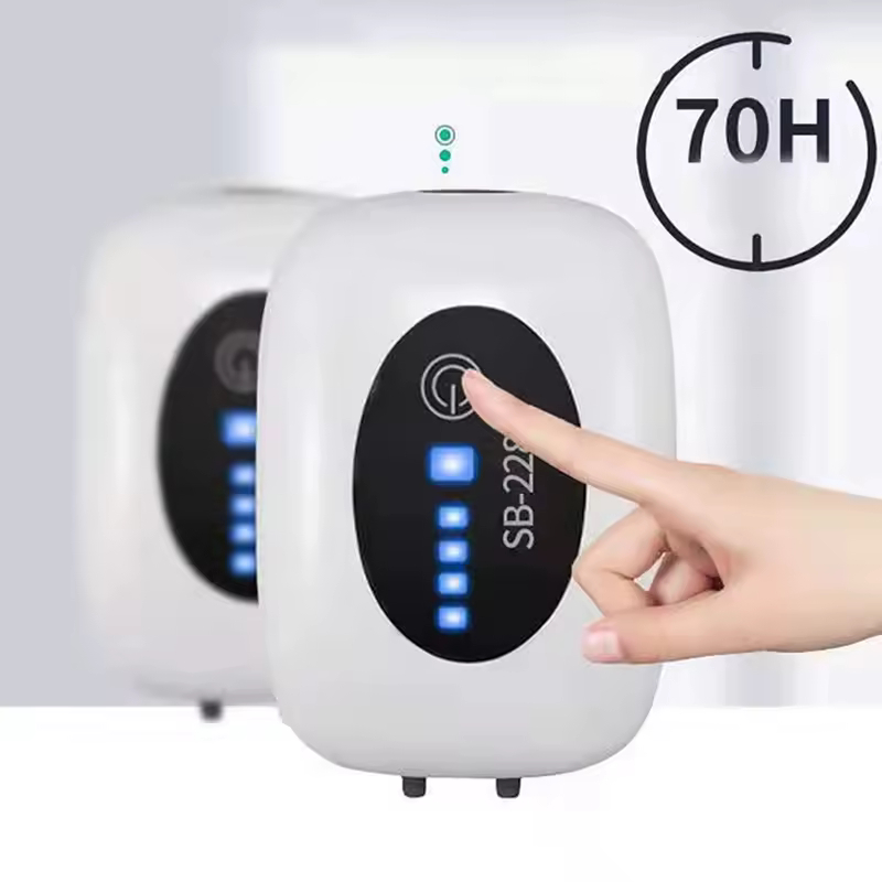 Επαναφορτιζόμενη Αεραντλία Ενυδρείου Επαναφορτιζόμενη Αεραντλία Ενυδρείου