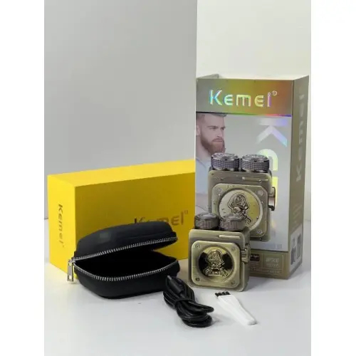 Kemei KM-1318 Ηλεκτρική Ξυριστική Μηχανή Περιστροφική USB Kemei KM-1318 Ηλεκτρική Ξυριστική Μηχανή Περιστροφική USB
