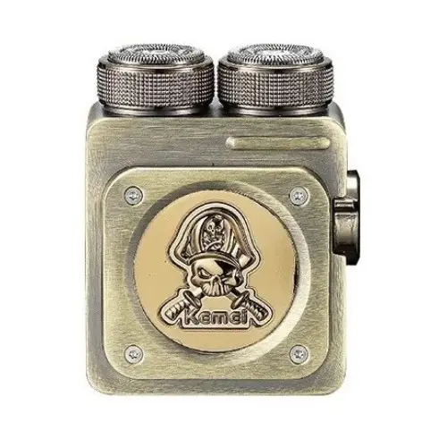 Kemei KM-1318 Ηλεκτρική Ξυριστική Μηχανή Περιστροφική USB Kemei KM-1318 Ηλεκτρική Ξυριστική Μηχανή Περιστροφική USB