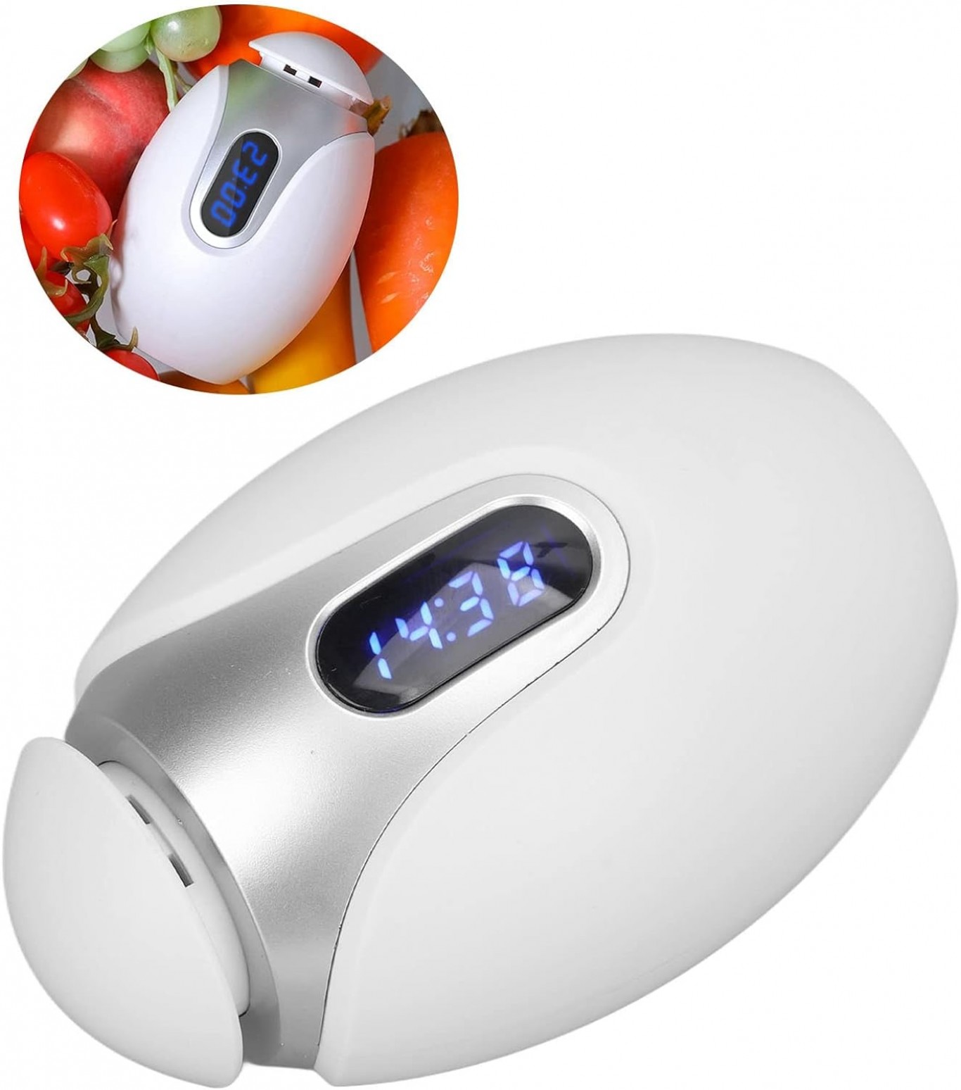 Επαναφορτιζόμενη Συσκευή Οζοντος για το Ψυγείο για Απολύμανση και Διατήρηση Τροφίμων Επαναφορτιζόμενη Συσκευή Οζοντος για το Ψυγείο για Απολύμανση και Διατήρηση Τροφίμων