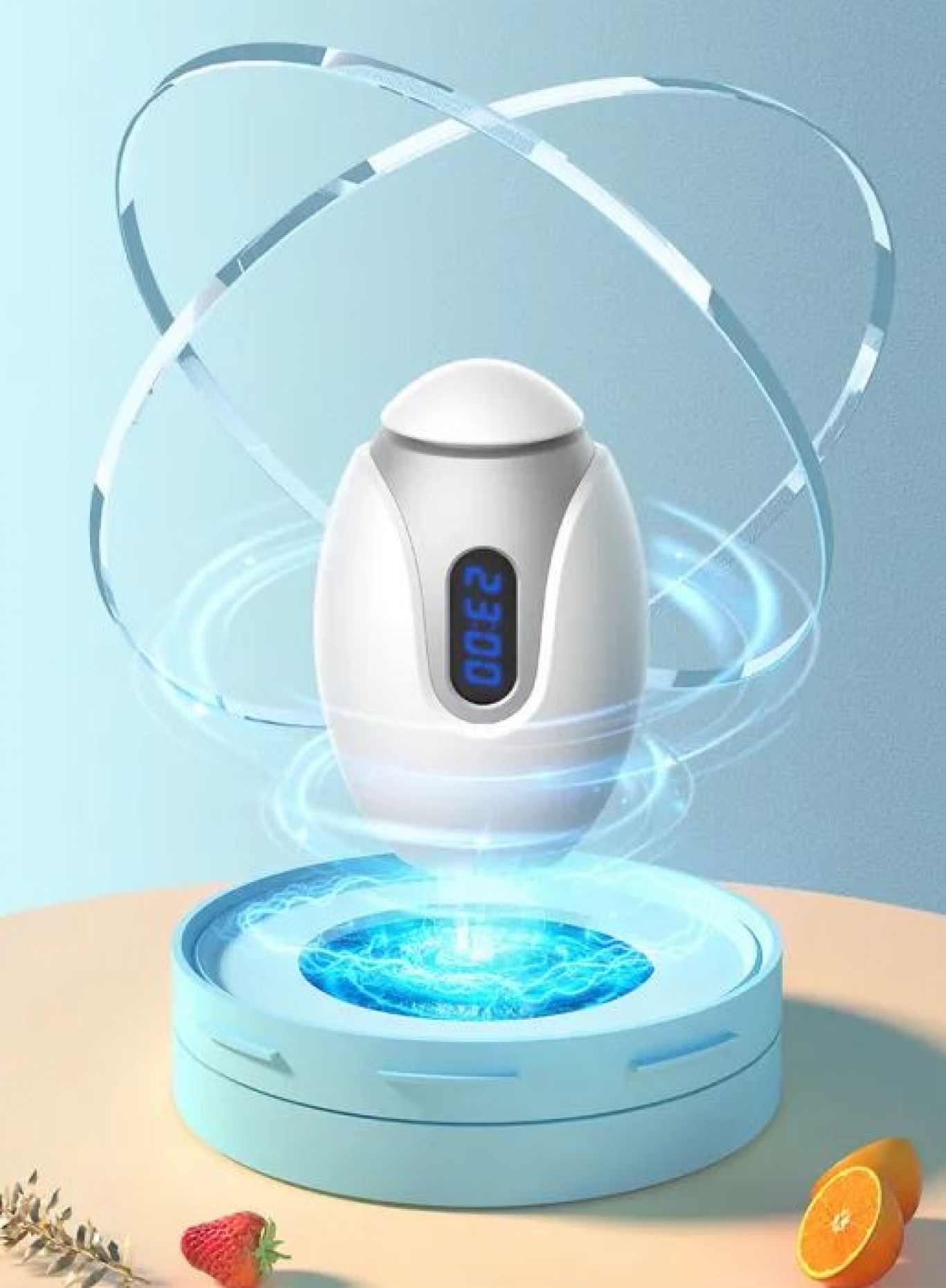 Επαναφορτιζόμενη Συσκευή Οζοντος για το Ψυγείο για Απολύμανση και Διατήρηση Τροφίμων Επαναφορτιζόμενη Συσκευή Οζοντος για το Ψυγείο για Απολύμανση και Διατήρηση Τροφίμων