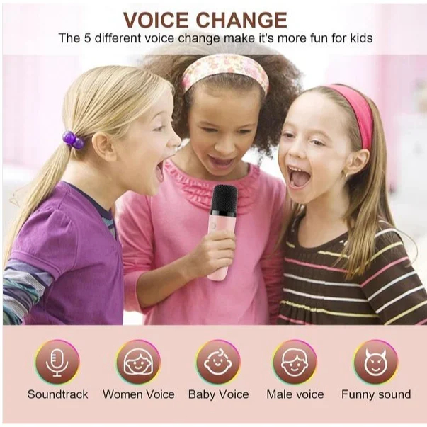 Επαναφορτιζόμενο Φορητό Σύστημα Karaoke Bluetooth με Ασύρματo Μικρόφωνo, και Φωτισμό LED RGB Arrango Επαναφορτιζόμενο Φορητό Σύστημα Karaoke Bluetooth με Ασύρματo Μικρόφωνo, και Φωτισμό LED RGB Arrango