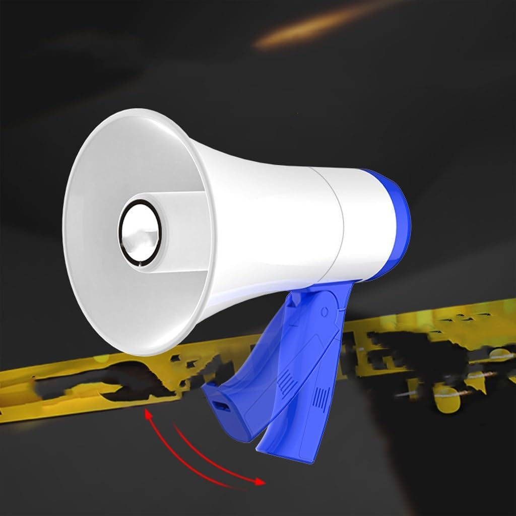 Επαναφορτιζόμενο Ηλεκτρικό Μεγάφωνο - Τηλεβόας 35W με Bluetooth και Καταγραφή Φωνής Επαναφορτιζόμενο Ηλεκτρικό Μεγάφωνο - Τηλεβόας 35W με Bluetooth και Καταγραφή Φωνής