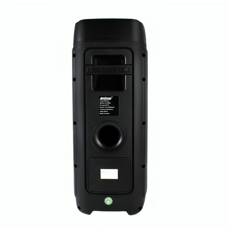 Επαναφορτιζόμενο Ηχείο Καραόκε - Subwoofer 40W Bluetooth με Μικρόφωνο, Ραδιόφωνο, Τηλεχειριστήριο και Διακοσμητικό RGB LED Φωτισμό - Andowl Επαναφορτιζόμενο Ηχείο Καραόκε - Subwoofer 40W Bluetooth με Μικρόφωνο, Ραδιόφωνο, Τηλεχειριστήριο και Διακοσμητικό RGB LED Φωτισμό - Andowl