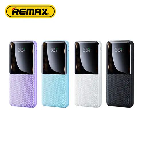 Επαναφορτιζόμενο Power Bank Remax Γρήγορης Φορτιστής 10000mAh 20W/22.5w USB & Type-C θύρες με Ενσωματωμένη Οθόνη Γαλάζιο Επαναφορτιζόμενο Power Bank Remax Γρήγορης Φορτιστής 10000mAh 20W/22.5w USB & Type-C θύρες με Ενσωματωμένη Οθόνη Γαλάζιο