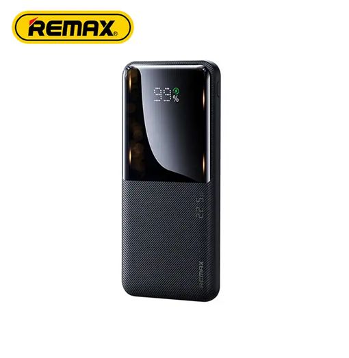 Επαναφορτιζόμενο Power Bank Remax Γρήγορης Φορτιστής 10000mAh 20W/22.5w USB & Type-C θύρες με Ενσωματωμένη Οθόνη Μαύρο Επαναφορτιζόμενο Power Bank Remax Γρήγορης Φορτιστής 10000mAh 20W/22.5w USB & Type-C θύρες με Ενσωματωμένη Οθόνη Μαύρο