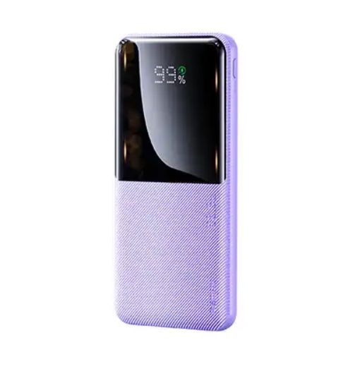 Επαναφορτιζόμενο Power Bank Remax Γρήγορης Φορτιστής 10000mAh 20W/22.5w USB & Type-C θύρες με Ενσωματωμένη Οθόνη Mωβ Επαναφορτιζόμενο Power Bank Remax Γρήγορης Φορτιστής 10000mAh 20W/22.5w USB & Type-C θύρες με Ενσωματωμένη Οθόνη Mωβ