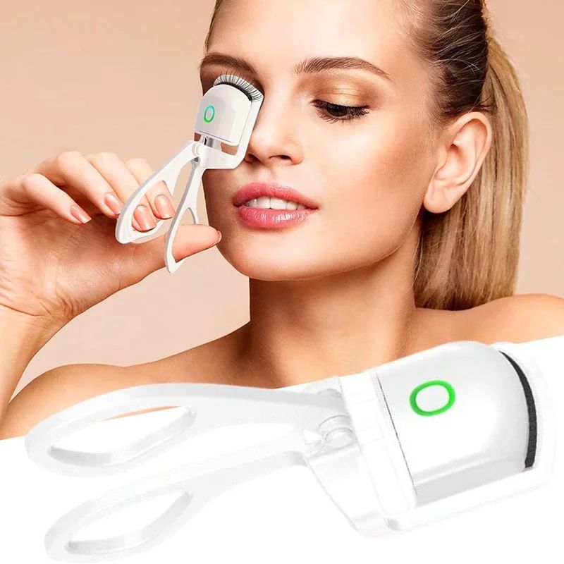 Επαναφορτιζόμενο Θερμαινόμενο Ψαλίδι Βλεφαρίδων – Electric Eyelash Curler Επαναφορτιζόμενο Θερμαινόμενο Ψαλίδι Βλεφαρίδων – Electric Eyelash Curler