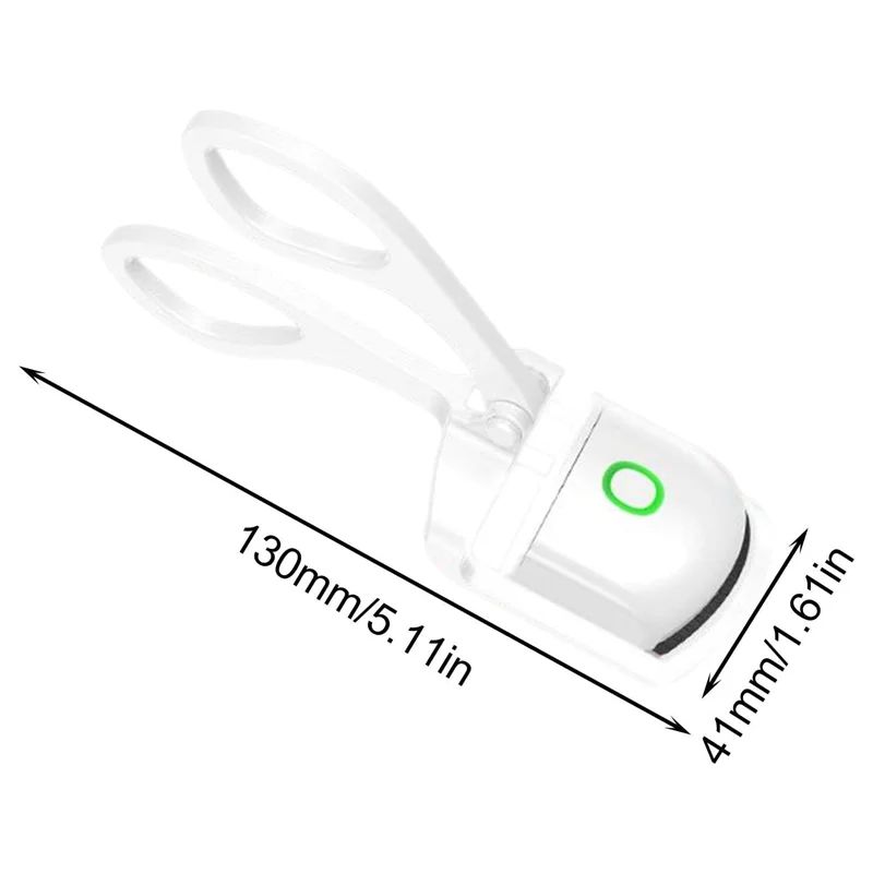 Επαναφορτιζόμενο Θερμαινόμενο Ψαλίδι Βλεφαρίδων – Electric Eyelash Curler Επαναφορτιζόμενο Θερμαινόμενο Ψαλίδι Βλεφαρίδων – Electric Eyelash Curler