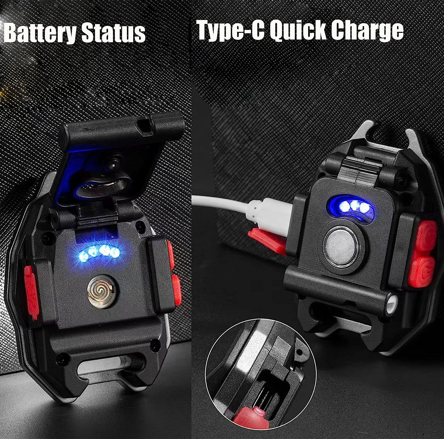 Επαναφορτιζόμενος Αδιάβροχος Πολυλειτουργικός Φακός Χειρός 4 σε 1 Φακός - Αναπτήρας - Ανοιχτήρι - Μπρελόκ με Μαγνητική Βάση Επαναφορτιζόμενος Αδιάβροχος Πολυλειτουργικός Φακός Χειρός 4 σε 1 Φακός - Αναπτήρας - Ανοιχτήρι - Μπρελόκ με Μαγνητική Βάση