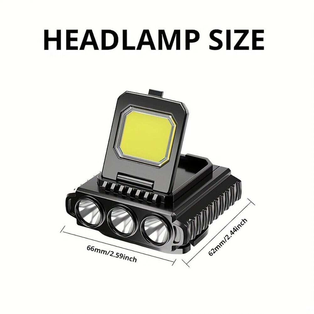 Επαναφορτιζόμενος COB LED Φακός Κεφαλής 5 σε 1 – Αδιάβροχος, με Ρυθμιζόμενο Λουράκι & USB φόρτιση Επαναφορτιζόμενος COB LED Φακός Κεφαλής 5 σε 1 – Αδιάβροχος, με Ρυθμιζόμενο Λουράκι & USB φόρτιση