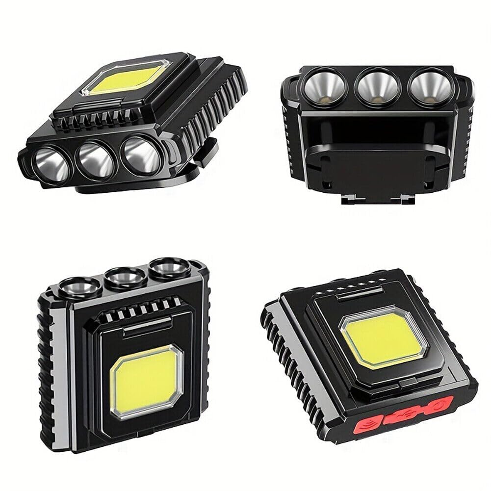 Επαναφορτιζόμενος COB LED Φακός Κεφαλής 5 σε 1 – Αδιάβροχος, με Ρυθμιζόμενο Λουράκι & USB φόρτιση Επαναφορτιζόμενος COB LED Φακός Κεφαλής 5 σε 1 – Αδιάβροχος, με Ρυθμιζόμενο Λουράκι & USB φόρτιση