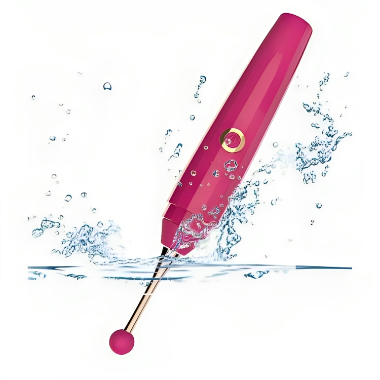 Επαναφορτιζόμενος Δονητής Κλειτορίδας με 3 Κεφαλές & 10 Λειτουργίες Δόνησης Επαναφορτιζόμενος Δονητής Κλειτορίδας με 3 Κεφαλές & 10 Λειτουργίες Δόνησης