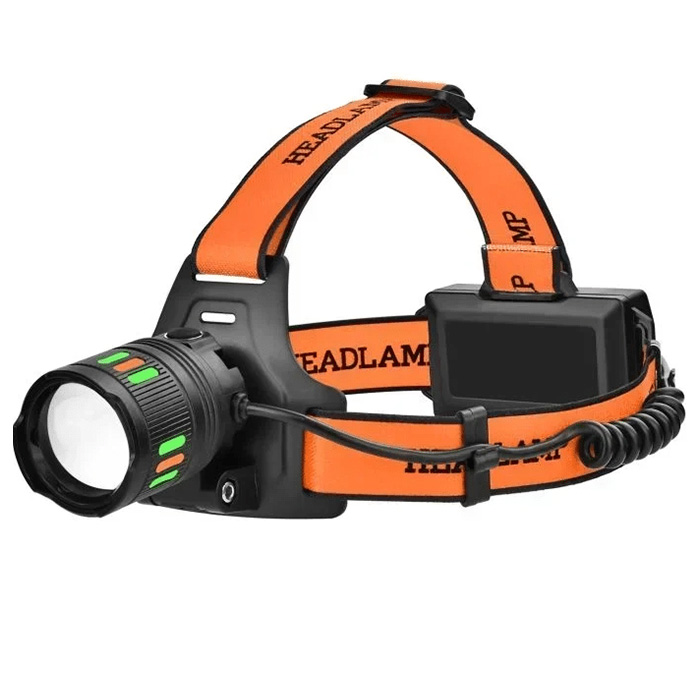 Επαναφορτιζόμενος Φακός Κεφαλής LED Zoom X-Balog με δυο Μπαταρίες 8800mAh Επαναφορτιζόμενος Φακός Κεφαλής LED Zoom X-Balog με δυο Μπαταρίες 8800mAh