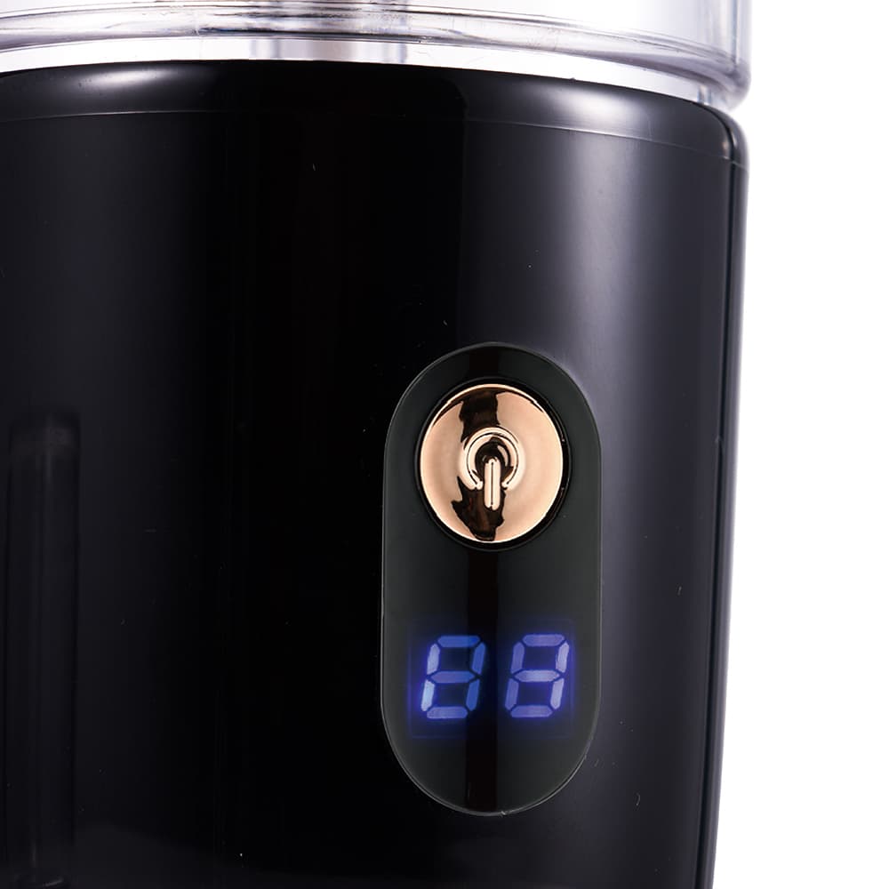 Επαναφορτιζόμενος Ηλεκτρικός Μύλος Καφέ και Μπαχαρικών RAF Επαναφορτιζόμενος Ηλεκτρικός Μύλος Καφέ και Μπαχαρικών RAF