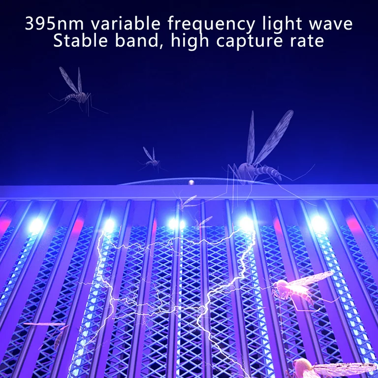 Επαναφορτιζόμενος LED Λαμπτήρας Κουνουπιών Zapper με Ηλεκτροσόκ USB - Απωθητική Παγίδα Εντόμων Επαναφορτιζόμενος LED Λαμπτήρας Κουνουπιών Zapper με Ηλεκτροσόκ USB - Απωθητική Παγίδα Εντόμων