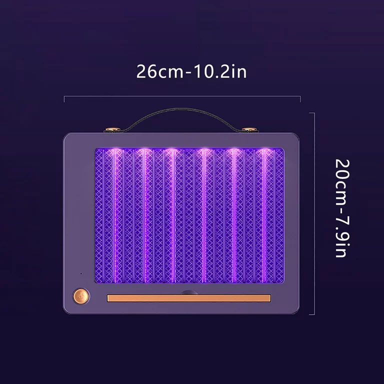 Επαναφορτιζόμενος LED Λαμπτήρας Κουνουπιών Zapper με Ηλεκτροσόκ USB - Απωθητική Παγίδα Εντόμων Επαναφορτιζόμενος LED Λαμπτήρας Κουνουπιών Zapper με Ηλεκτροσόκ USB - Απωθητική Παγίδα Εντόμων