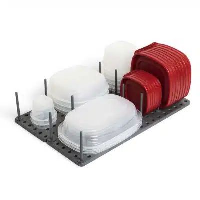 Επεκτεινόμενη Βάση Οργάνωσης Συρταριών για Πιάτα - 45x15x10cm Επεκτεινόμενη Βάση Οργάνωσης Συρταριών για Πιάτα - 45x15x10cm