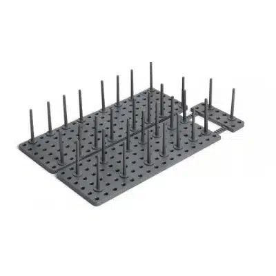 Επεκτεινόμενη Βάση Οργάνωσης Συρταριών για Πιάτα - 45x15x10cm Επεκτεινόμενη Βάση Οργάνωσης Συρταριών για Πιάτα - 45x15x10cm