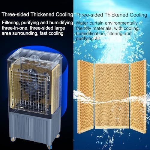Επιδαπέδιο Air Cooler – Αποδοτική Λύση για Κάθε Χώρο Επιδαπέδιο Air Cooler – Αποδοτική Λύση για Κάθε Χώρο