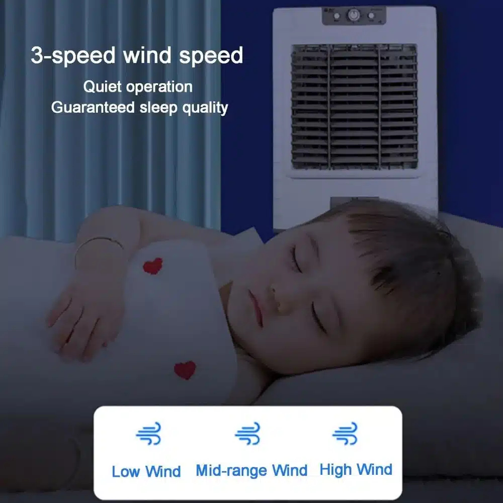 Επιδαπέδιος Τροχήλατος Ανεμιστήρας με Ρυθμιζόμενη Ταχύτητα - Φορητή Μονάδα Δροσισμού – Air Cooler Δαπέδου 150W Επιδαπέδιος Τροχήλατος Ανεμιστήρας με Ρυθμιζόμενη Ταχύτητα - Φορητή Μονάδα Δροσισμού – Air Cooler Δαπέδου 150W