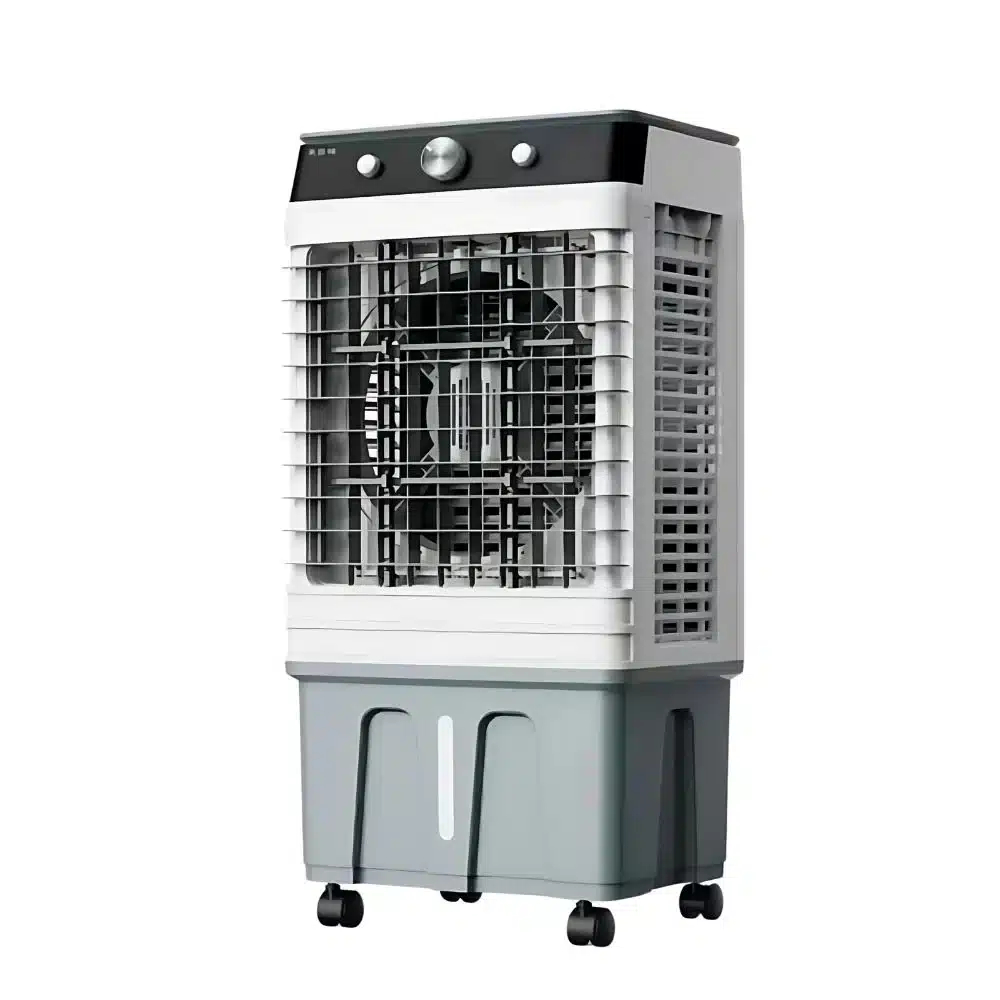 Επιδαπέδιος Τροχήλατος Ανεμιστήρας με Ρυθμιζόμενη Ταχύτητα - Φορητή Μονάδα Δροσισμού – Air Cooler Δαπέδου 150W Επιδαπέδιος Τροχήλατος Ανεμιστήρας με Ρυθμιζόμενη Ταχύτητα - Φορητή Μονάδα Δροσισμού – Air Cooler Δαπέδου 150W
