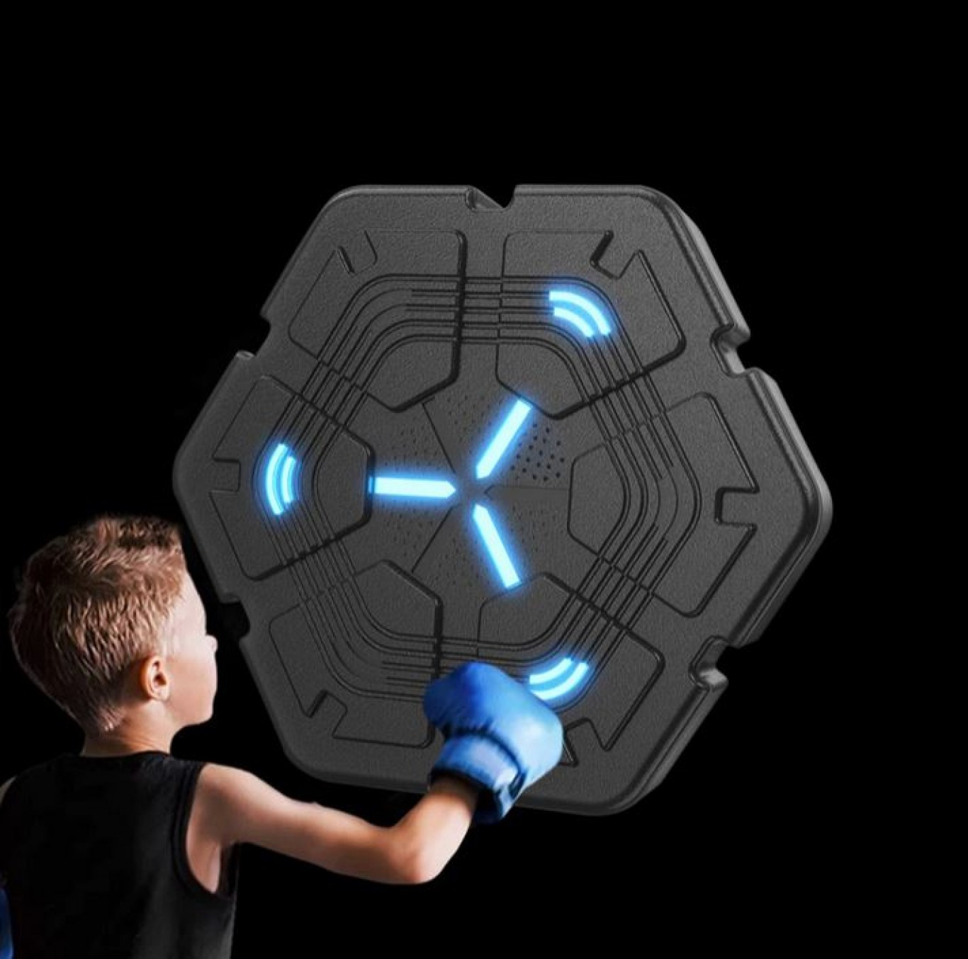 Επιτοίχια Συσκευή Προπόνησης Πυγμαχίας με Bluetooth, Smart Music Boxing Machine Επιτοίχια Συσκευή Προπόνησης Πυγμαχίας με Bluetooth, Smart Music Boxing Machine