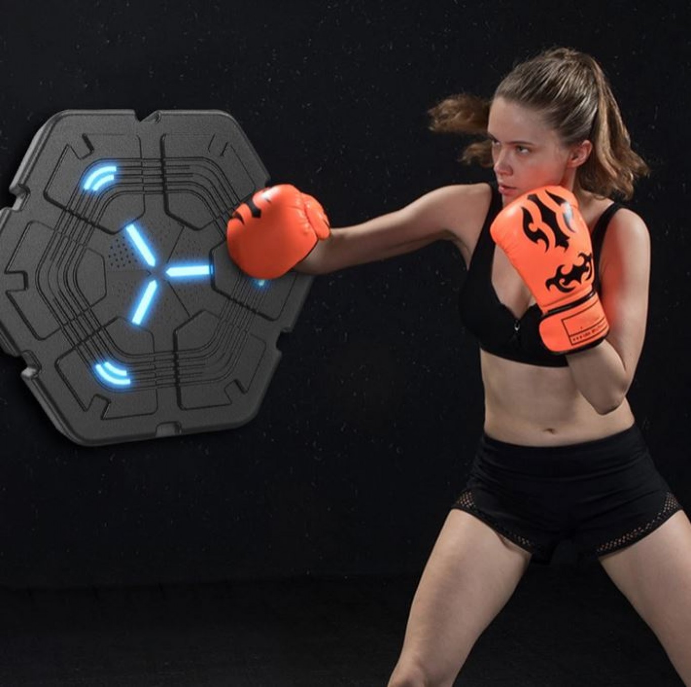 Επιτοίχια Συσκευή Προπόνησης Πυγμαχίας με Bluetooth, Smart Music Boxing Machine Επιτοίχια Συσκευή Προπόνησης Πυγμαχίας με Bluetooth, Smart Music Boxing Machine