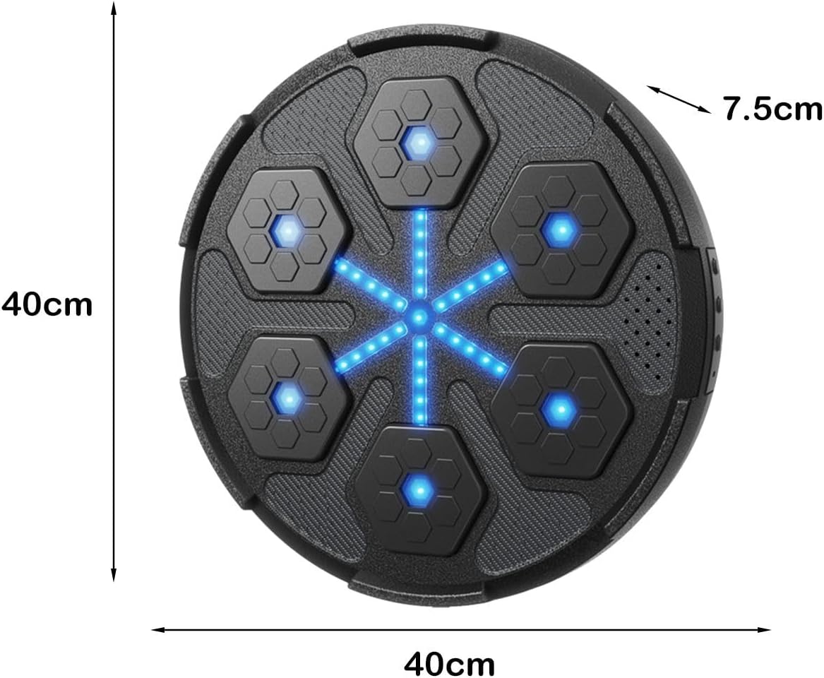 Επιτοίχια Συσκευή Προπόνησης Πυγμαχίας με Bluetooth, Smart Music Boxing Machine Επιτοίχια Συσκευή Προπόνησης Πυγμαχίας με Bluetooth, Smart Music Boxing Machine