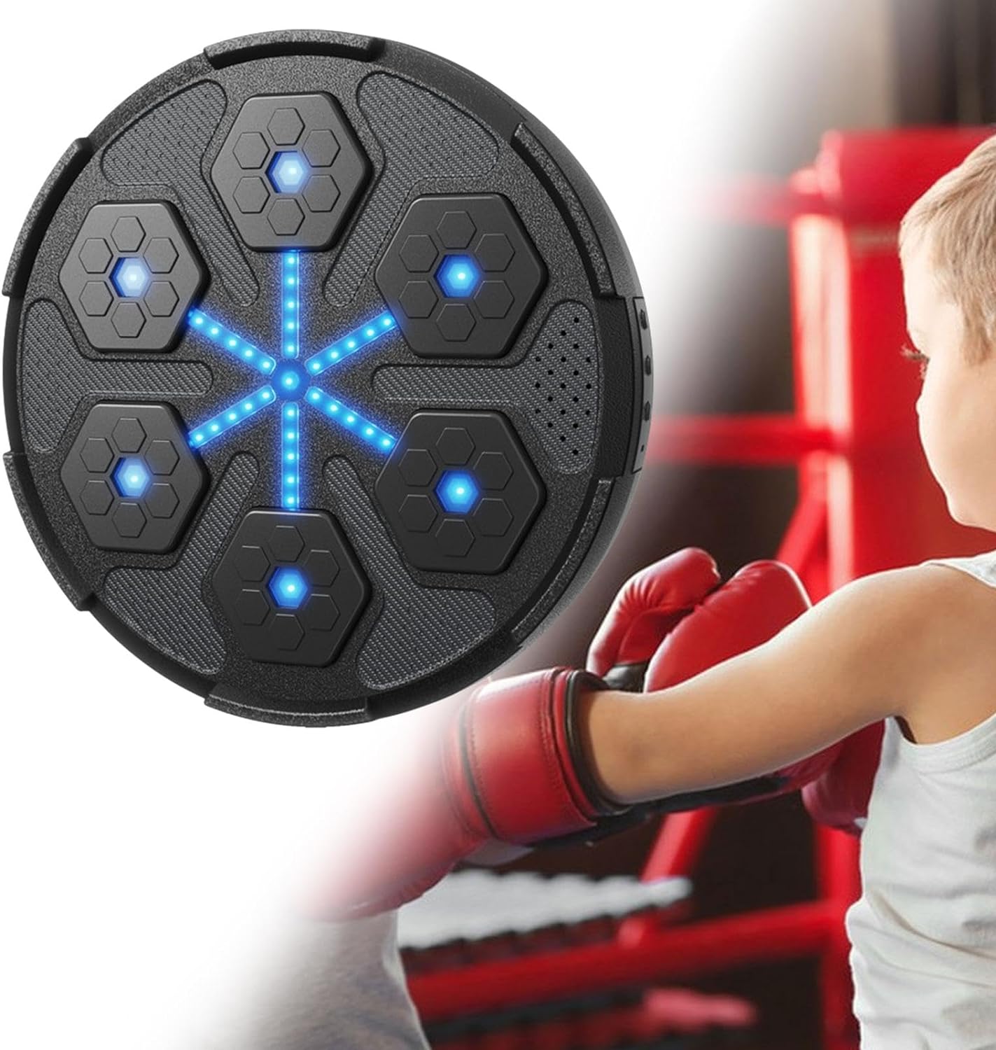 Επιτοίχια Συσκευή Προπόνησης Πυγμαχίας με Bluetooth, Smart Music Boxing Machine Επιτοίχια Συσκευή Προπόνησης Πυγμαχίας με Bluetooth, Smart Music Boxing Machine