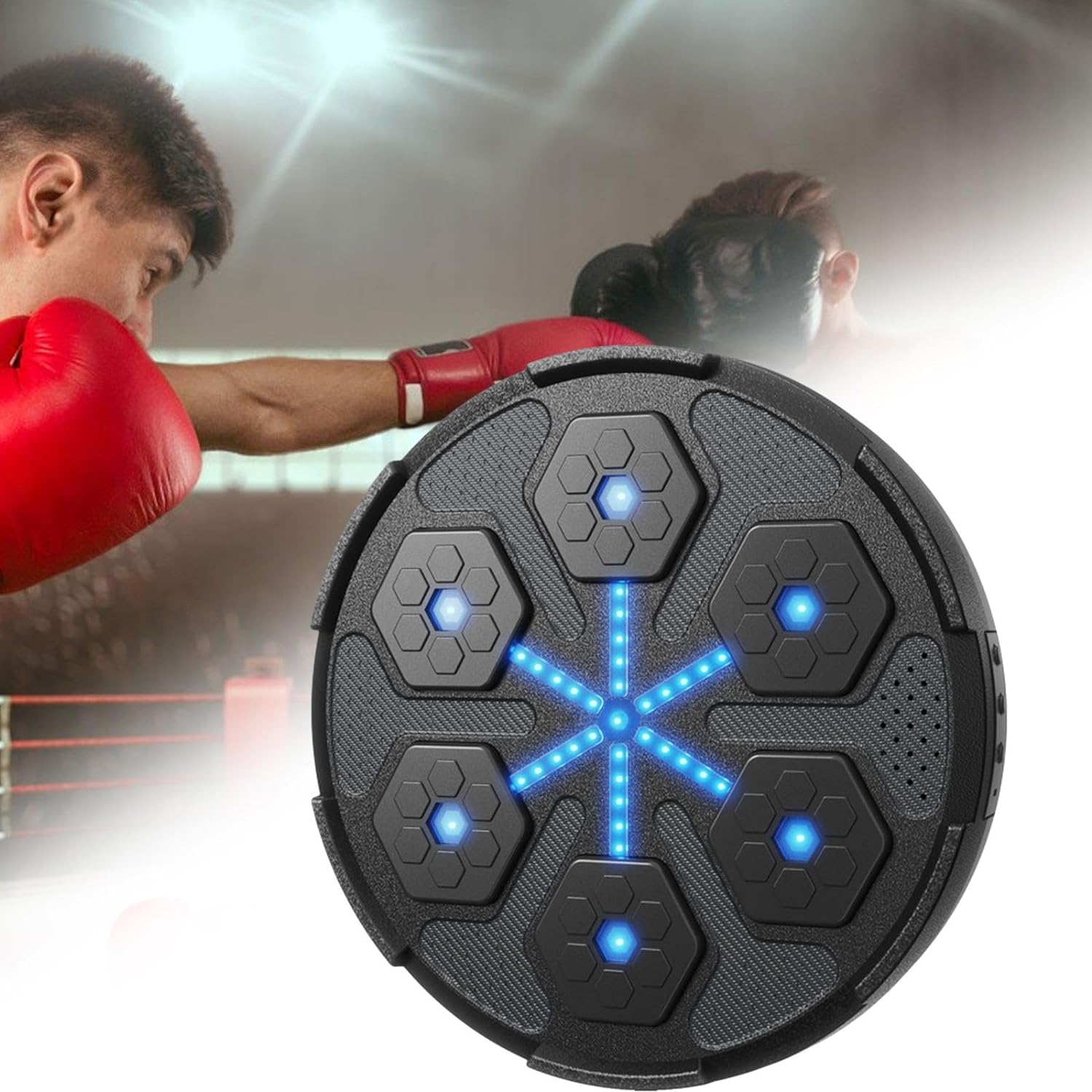 Επιτοίχια Συσκευή Προπόνησης Πυγμαχίας με Bluetooth, Smart Music Boxing Machine Επιτοίχια Συσκευή Προπόνησης Πυγμαχίας με Bluetooth, Smart Music Boxing Machine