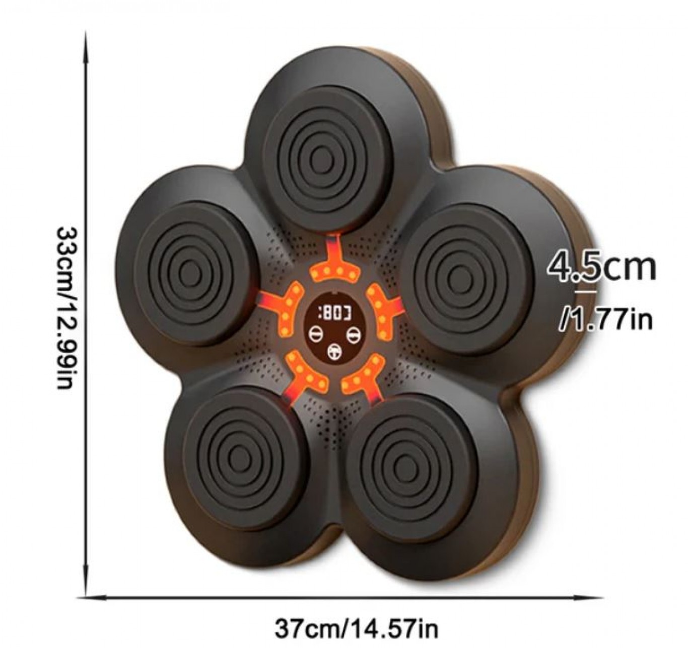 Επιτοίχια Συσκευή Προπόνησης Πυγμαχίας με Bluetooth, Smart Music Boxing Machine Επιτοίχια Συσκευή Προπόνησης Πυγμαχίας με Bluetooth, Smart Music Boxing Machine