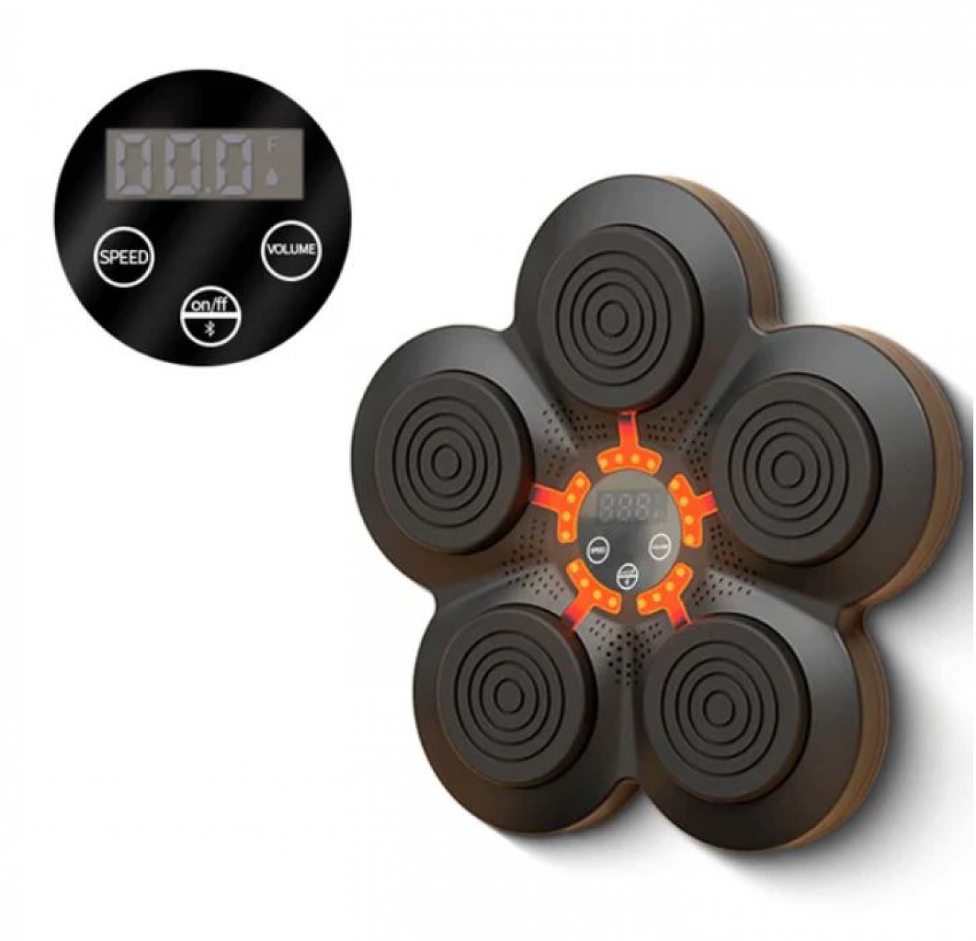 Επιτοίχια Συσκευή Προπόνησης Πυγμαχίας με Bluetooth, Smart Music Boxing Machine Επιτοίχια Συσκευή Προπόνησης Πυγμαχίας με Bluetooth, Smart Music Boxing Machine