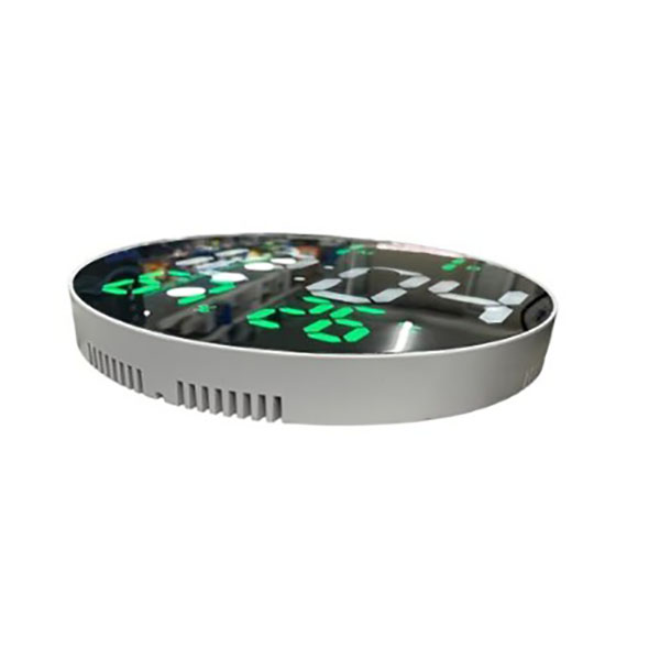 Επιτοίχιο Ψηφιακό Ρολόι LED 26χ3.5cm με Τηλεχειριστήριο Επιτοίχιο Ψηφιακό Ρολόι LED 26χ3.5cm με Τηλεχειριστήριο