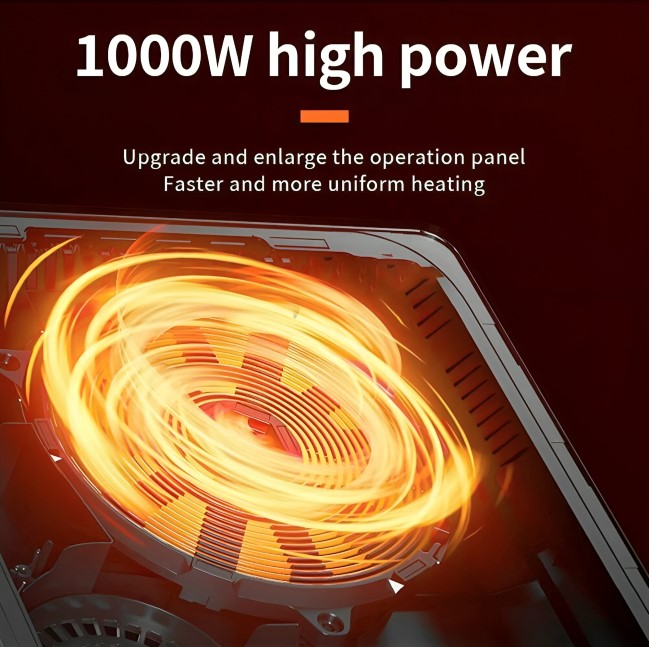 Επιτραπέζια Μονή Εστία Μαγειρέματος 1000W - SOKANY Επιτραπέζια Μονή Εστία Μαγειρέματος 1000W - SOKANY