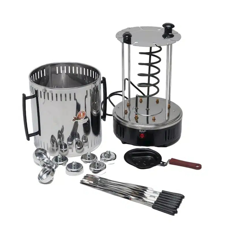 Raf Επιτραπέζια Ηλεκτρική Ψησταριά 1000W R.8612 Raf Επιτραπέζια Ηλεκτρική Ψησταριά 1000W R.8612